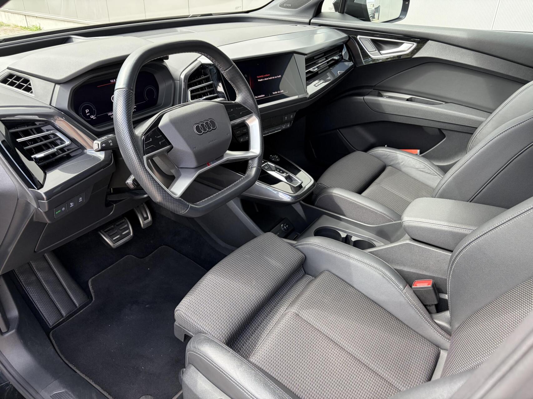 Foto van Audi Q4 40 E-tron
