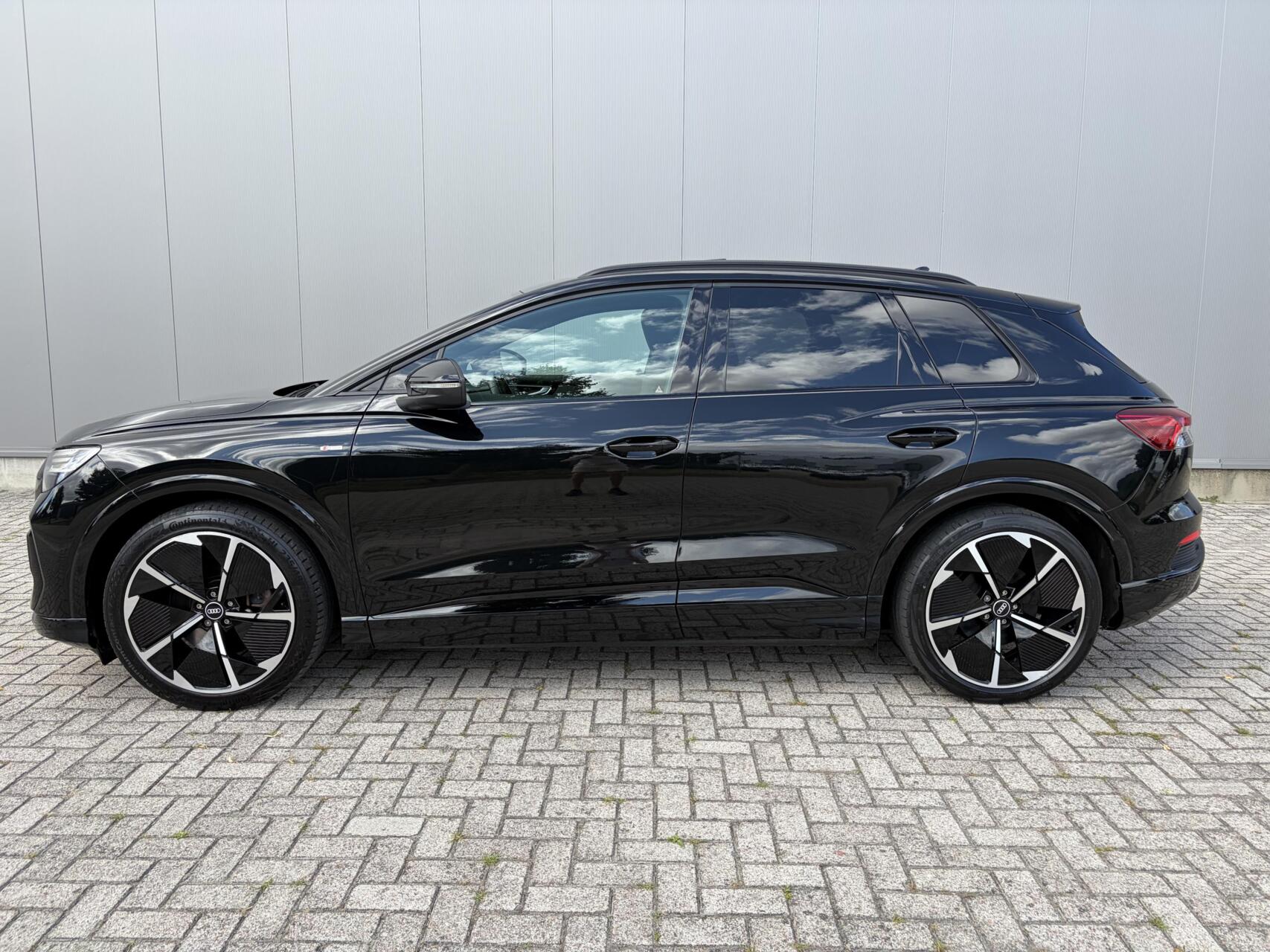 Foto van Audi Q4 40 E-tron