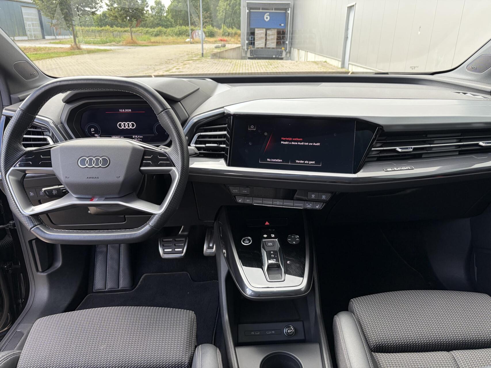 Foto van Audi Q4 40 E-tron