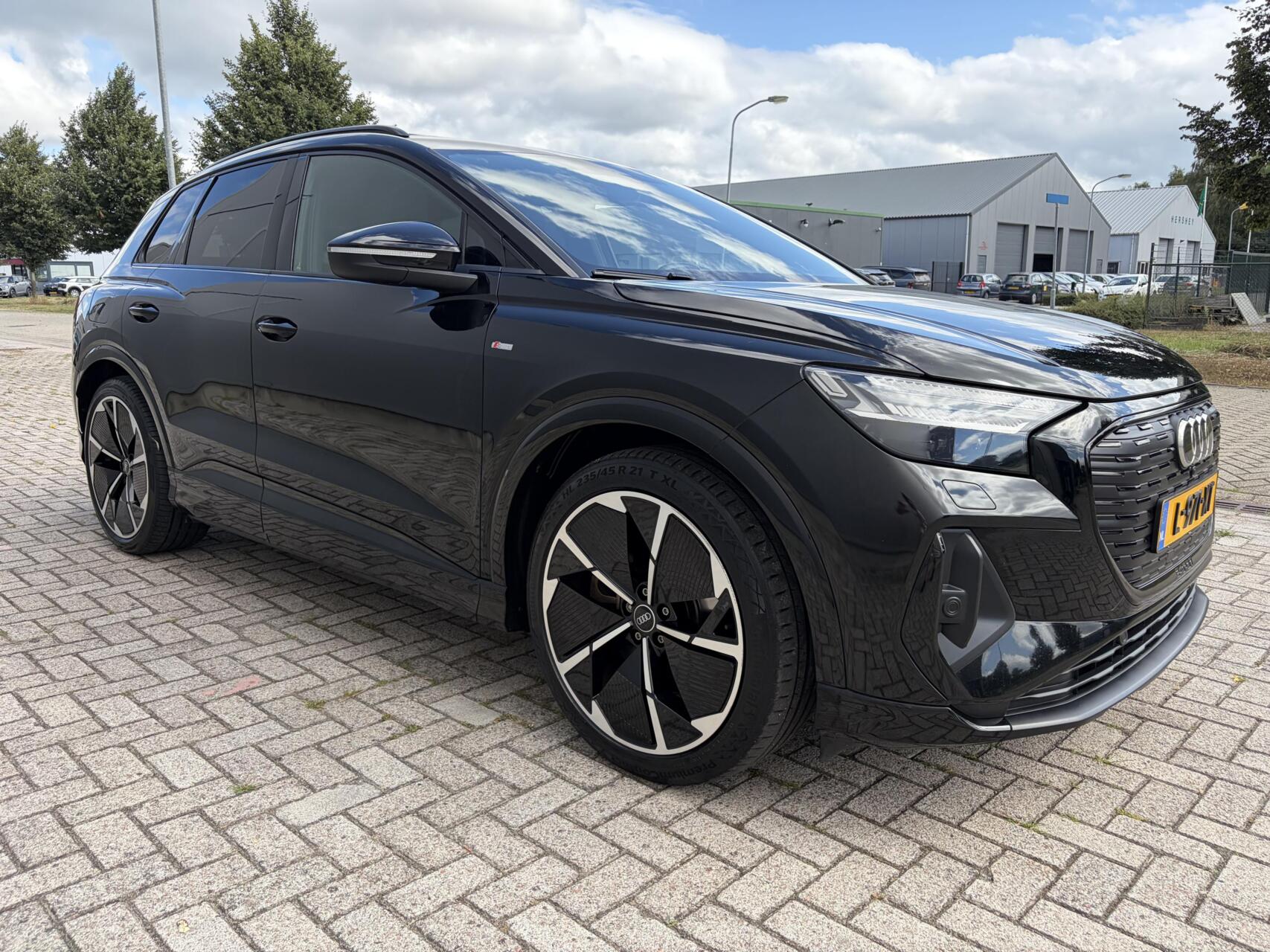 Foto van Audi Q4 40 E-tron