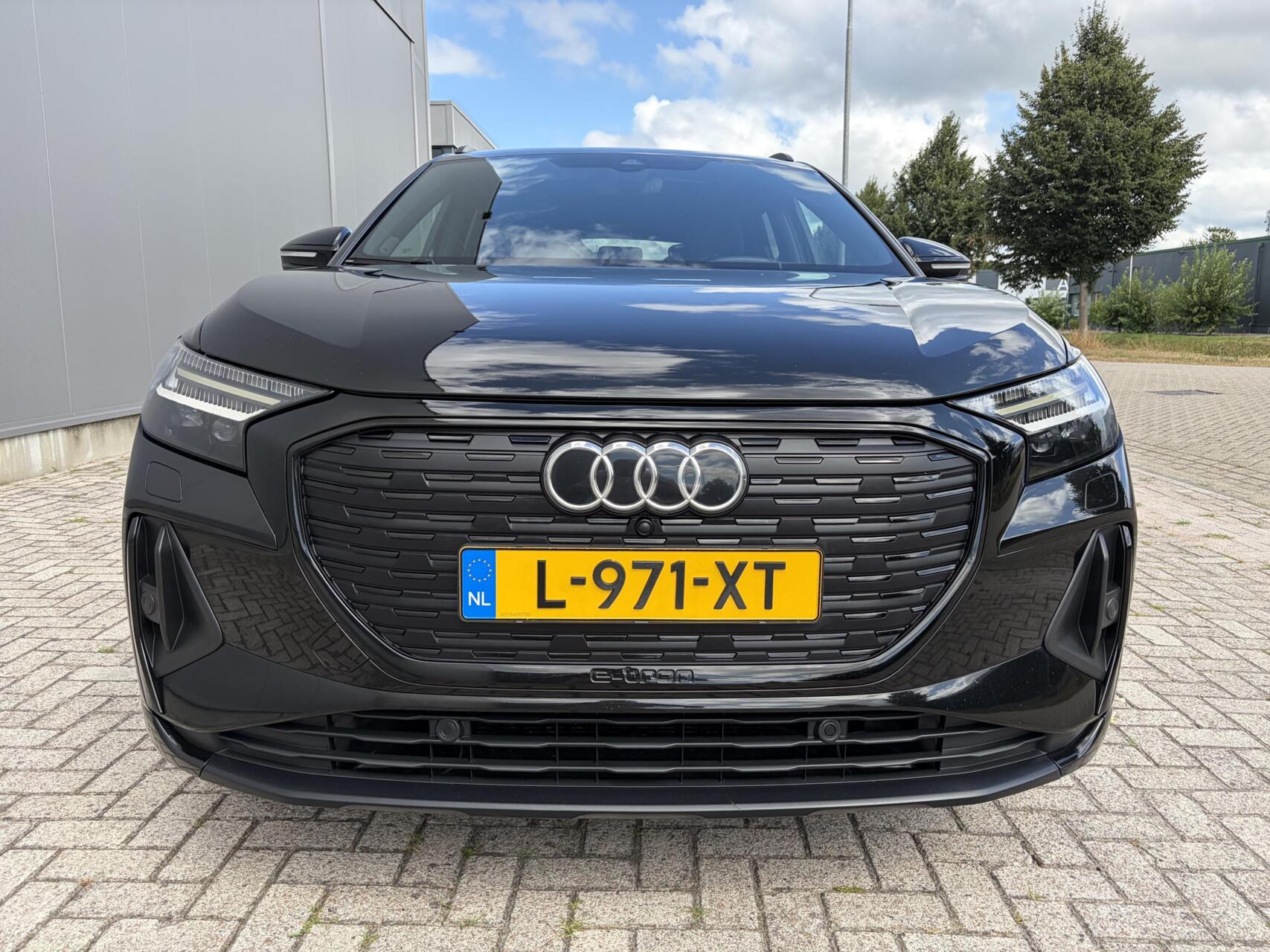 Foto van Audi Q4 40 E-tron