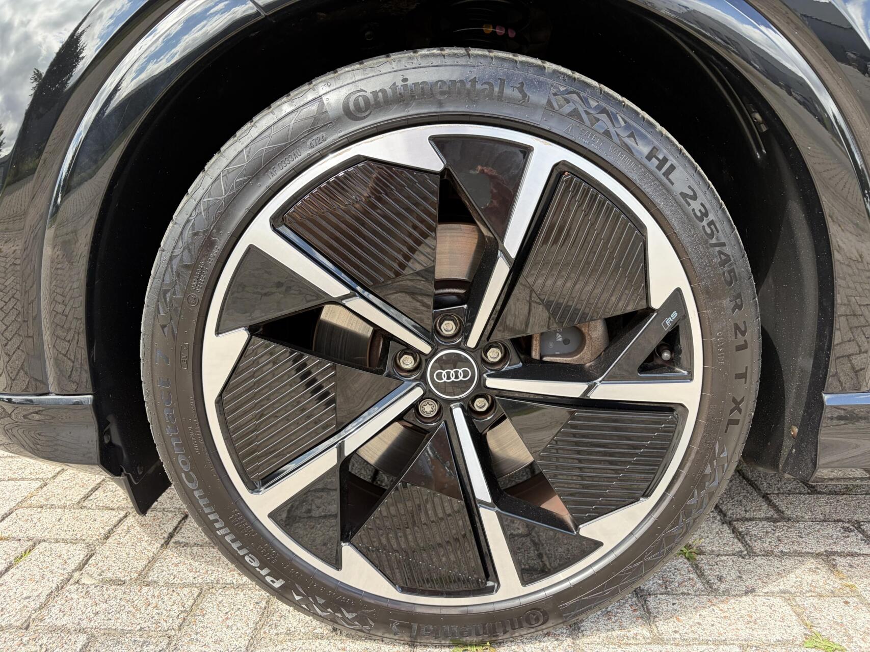 Foto van Audi Q4 40 E-tron
