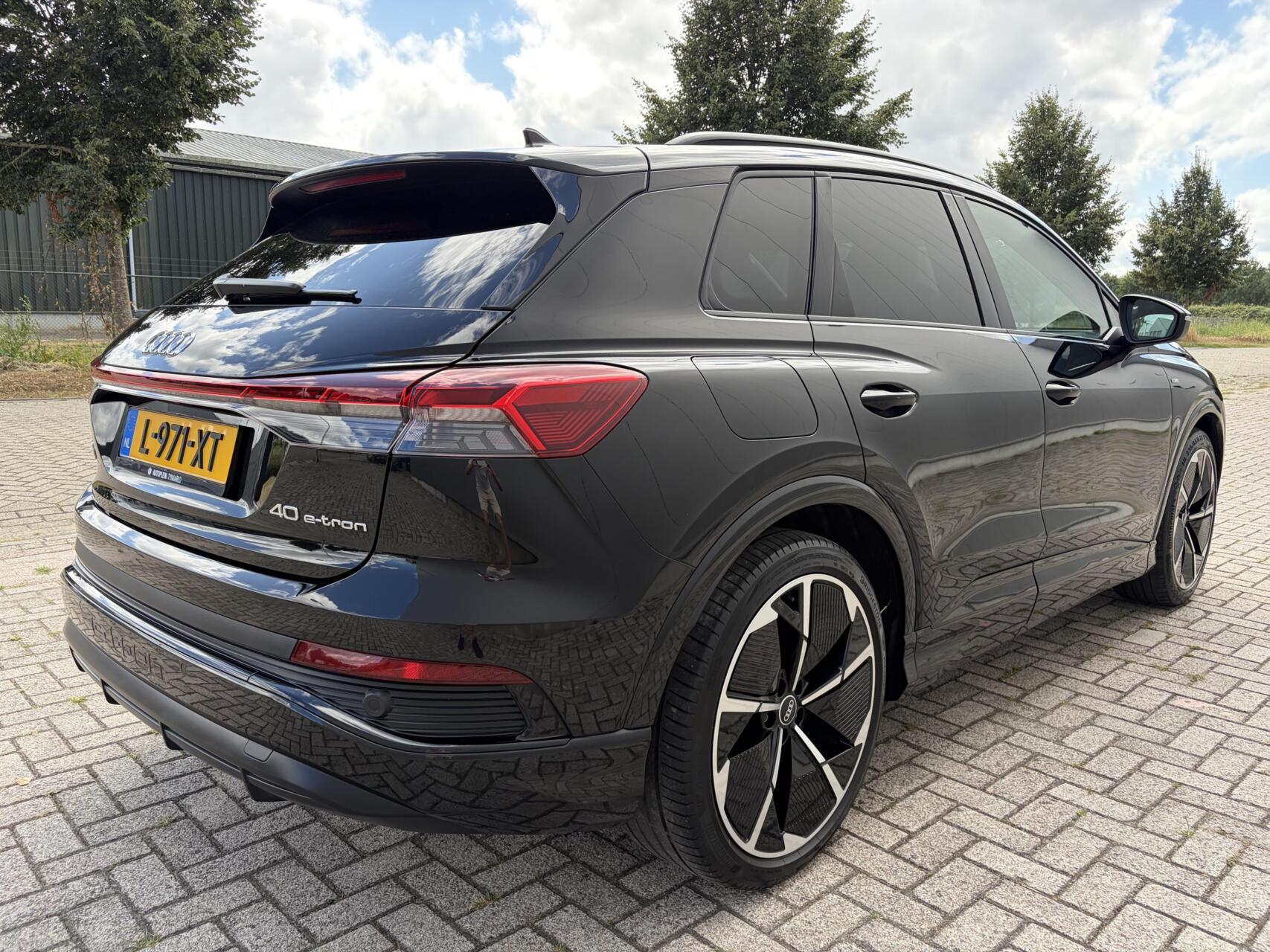Foto van Audi Q4 40 E-tron