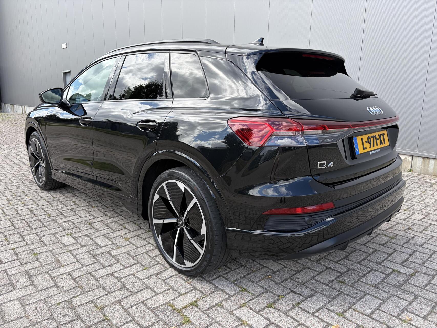 Foto van Audi Q4 40 E-tron