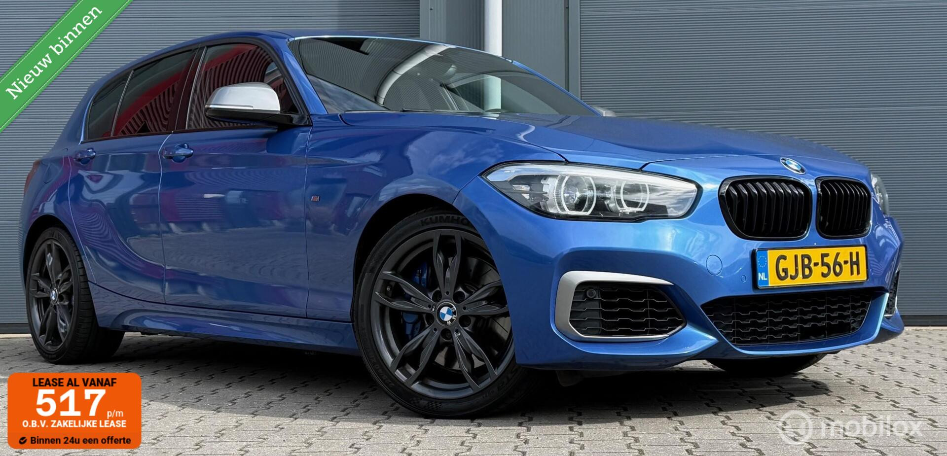 BMW M140i xDrive M140i xDrive LCI2 Edition Shadow Executive Navi+ 2018 - voorkant