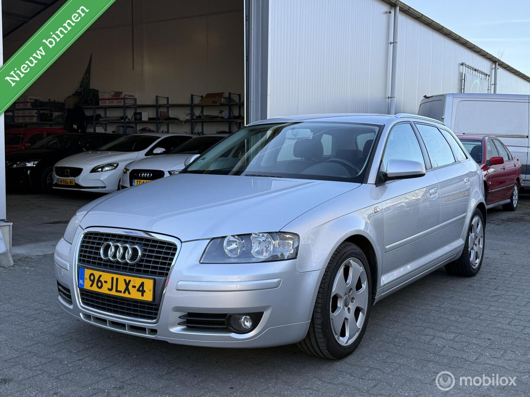 Audi Audi A3 1.8 TFSI Ambition Pro Line 2009 - voorkant