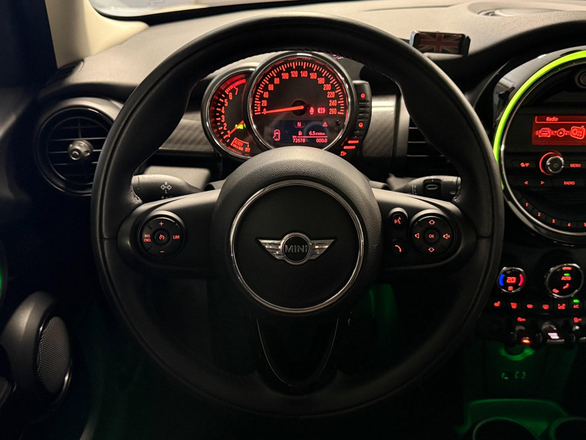 Foto van Mini Cooper