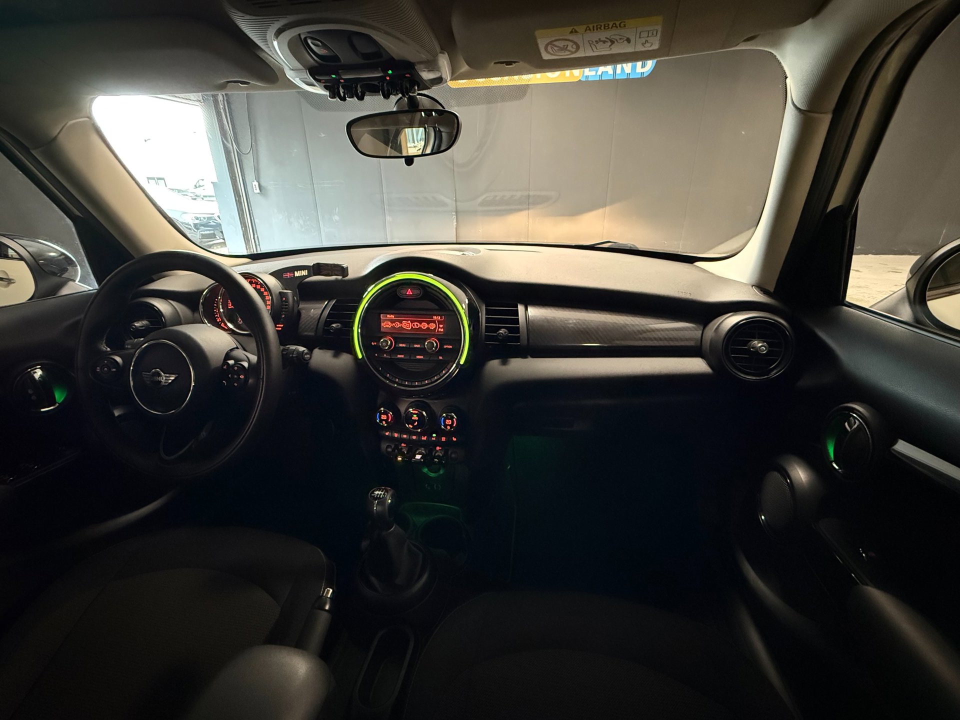 Foto van Mini Cooper