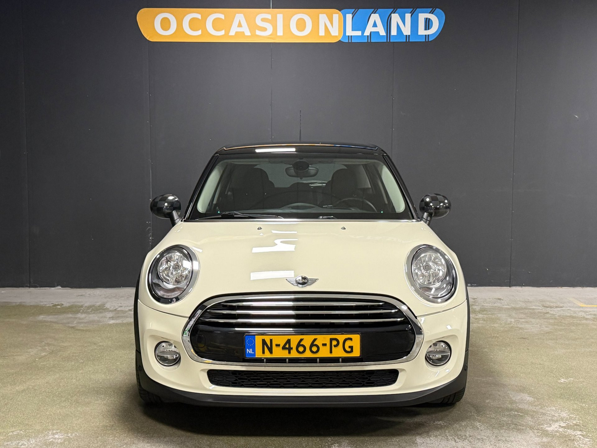 Foto van Mini Cooper