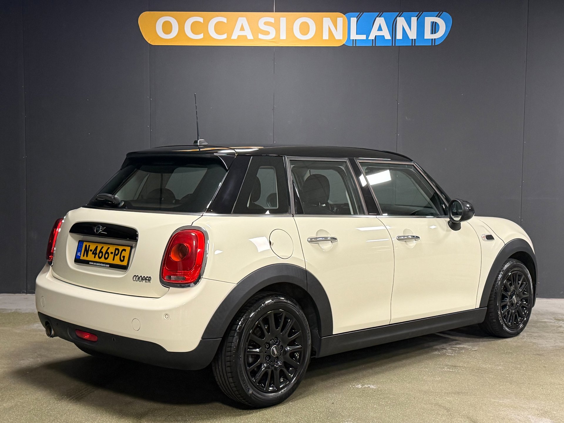 Foto van Mini Cooper