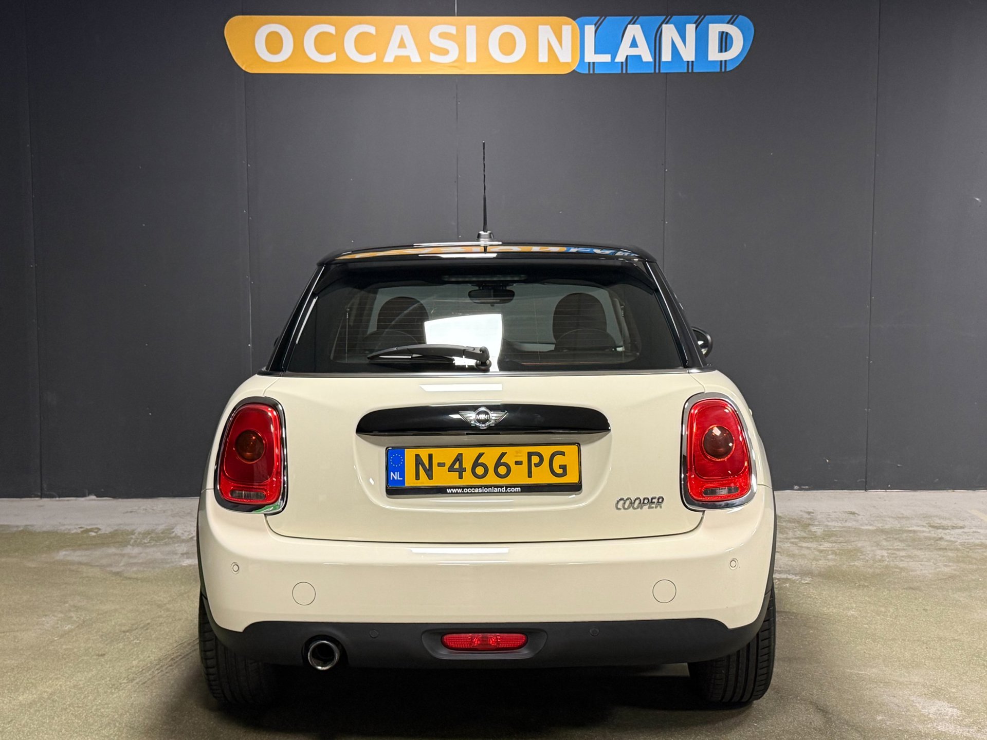 Foto van Mini Cooper