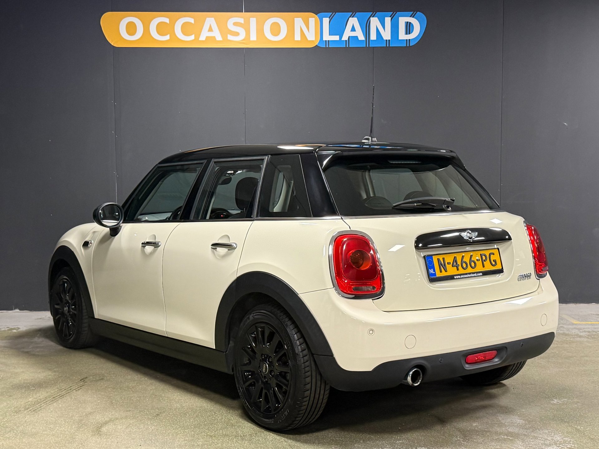 Foto van Mini Cooper