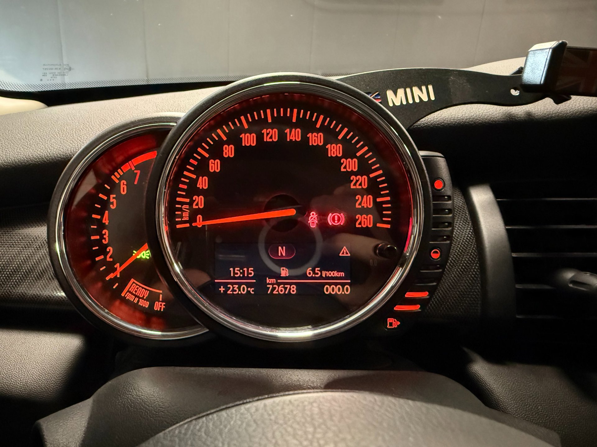 Foto van Mini Cooper