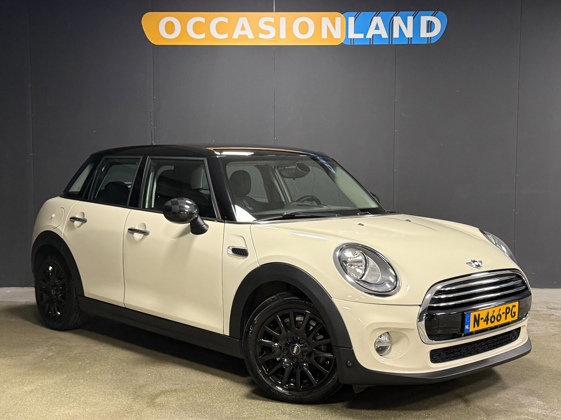 Foto van Mini Cooper