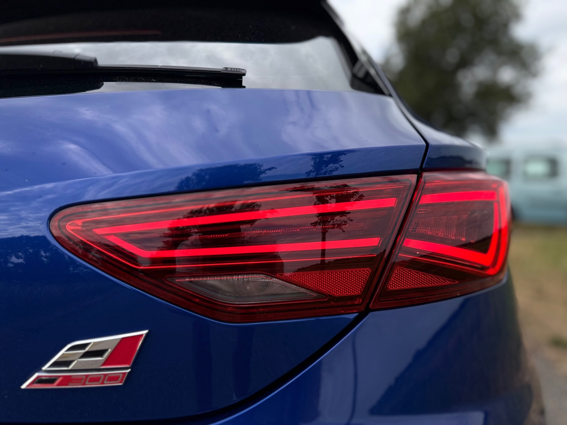 Foto van Seat Leon SC