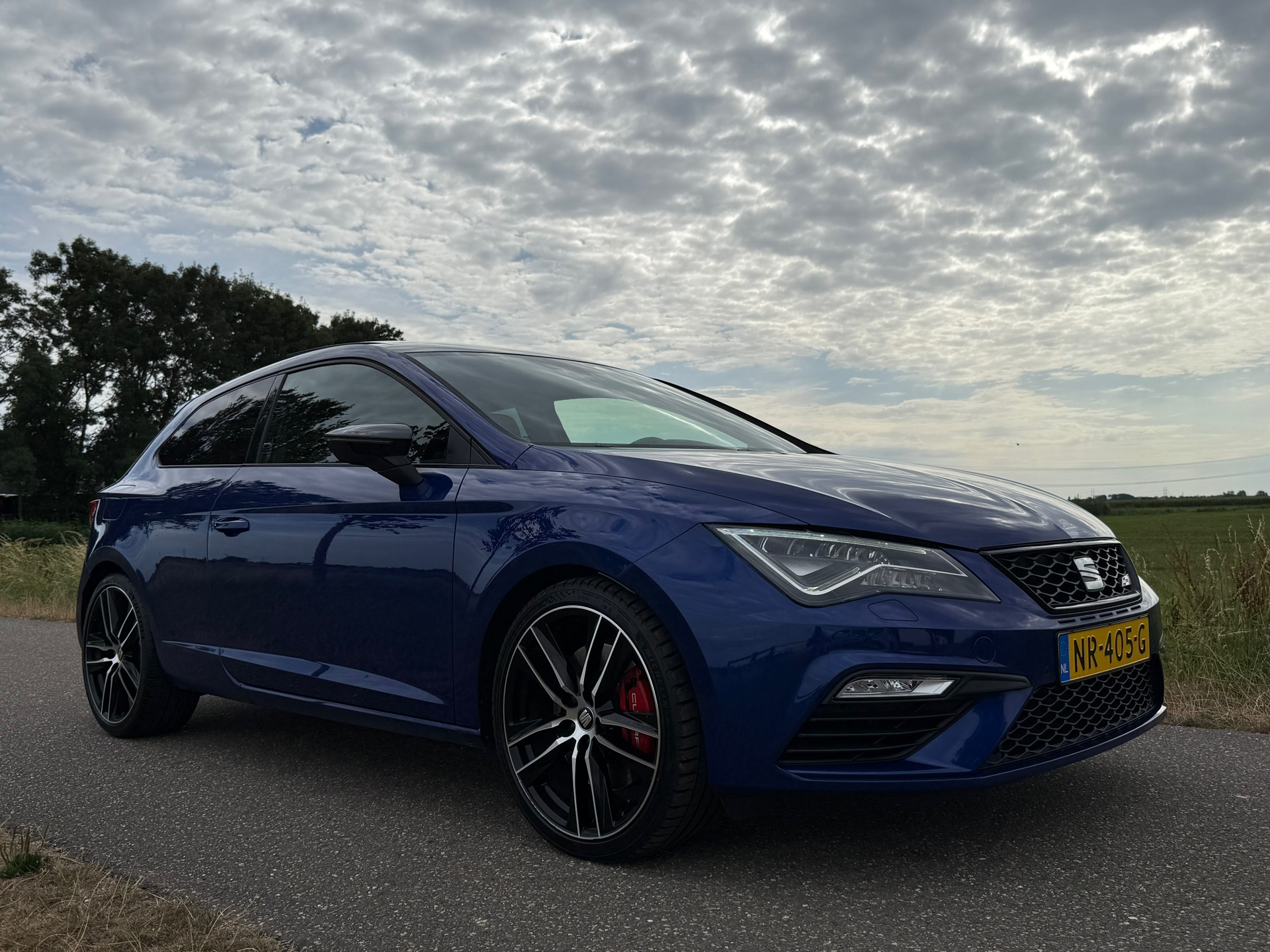 Foto van Seat Leon SC