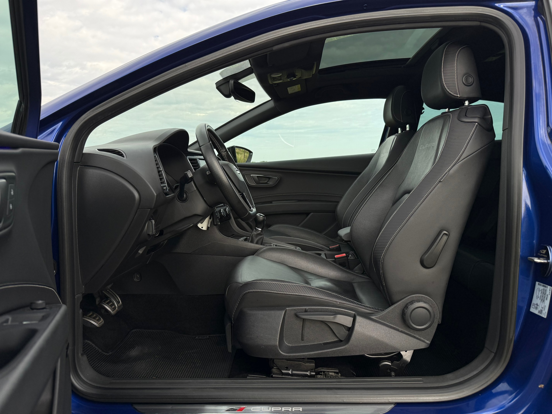 Foto van Seat Leon SC