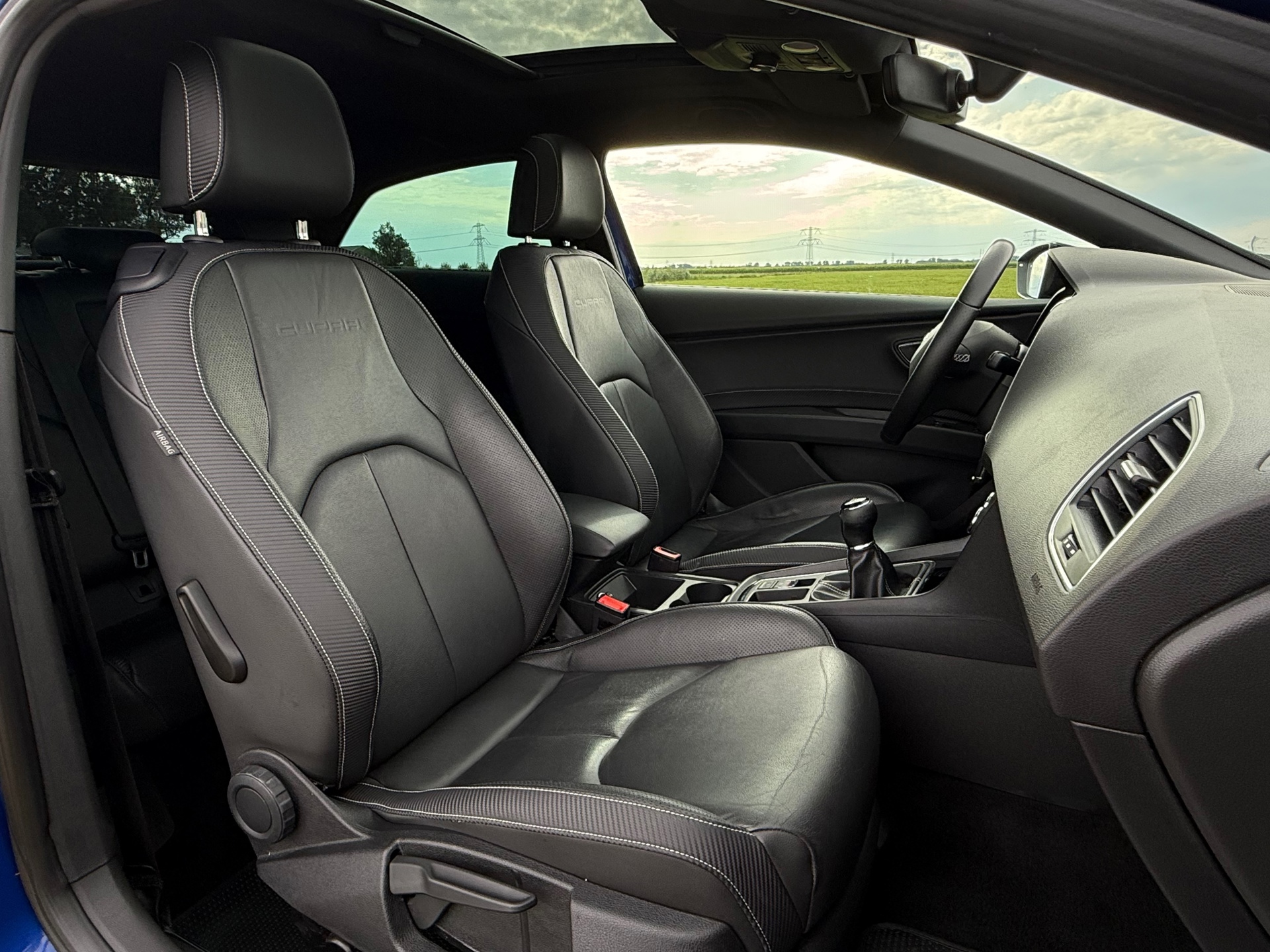 Foto van Seat Leon SC