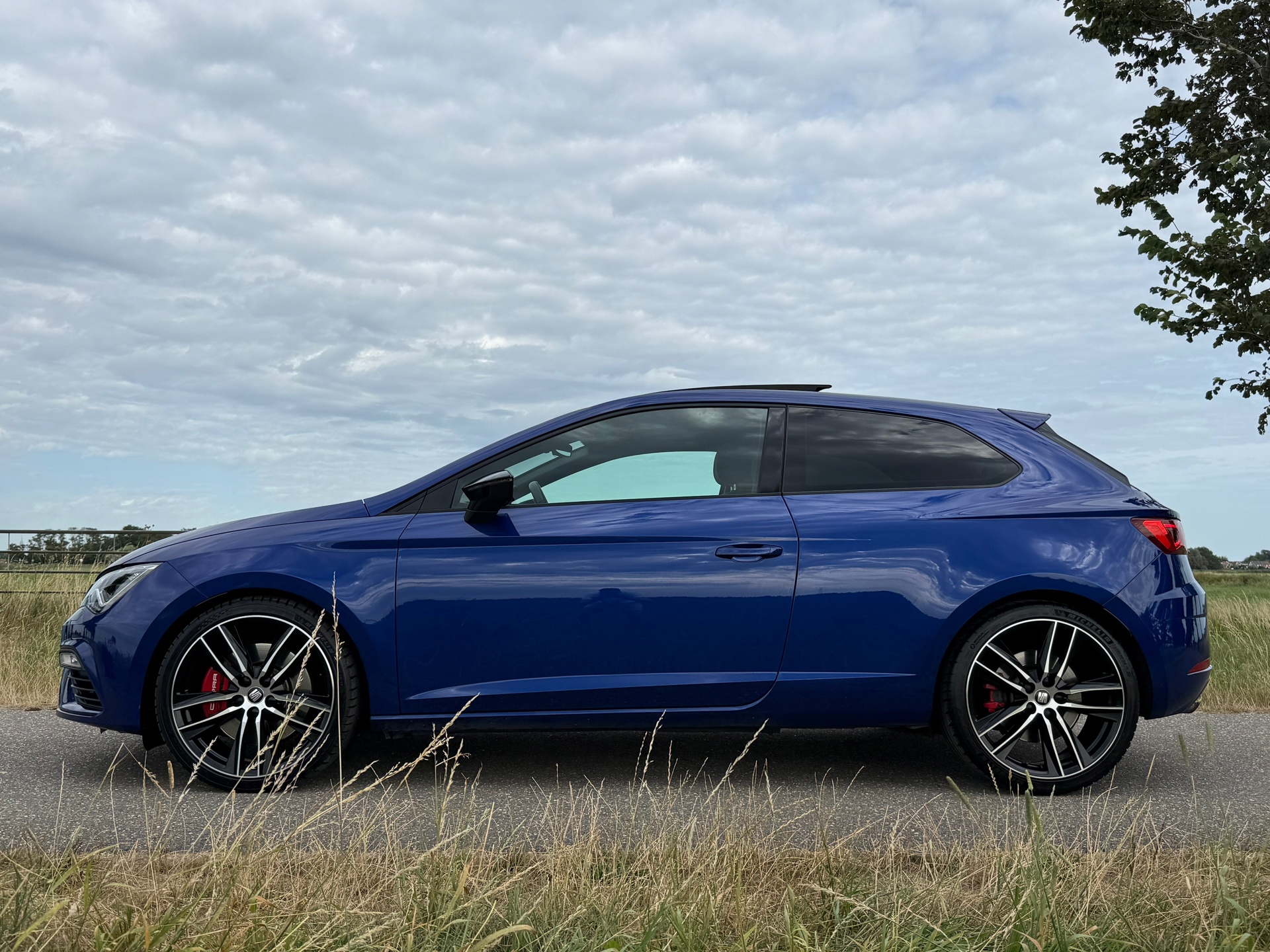 Foto van Seat Leon SC