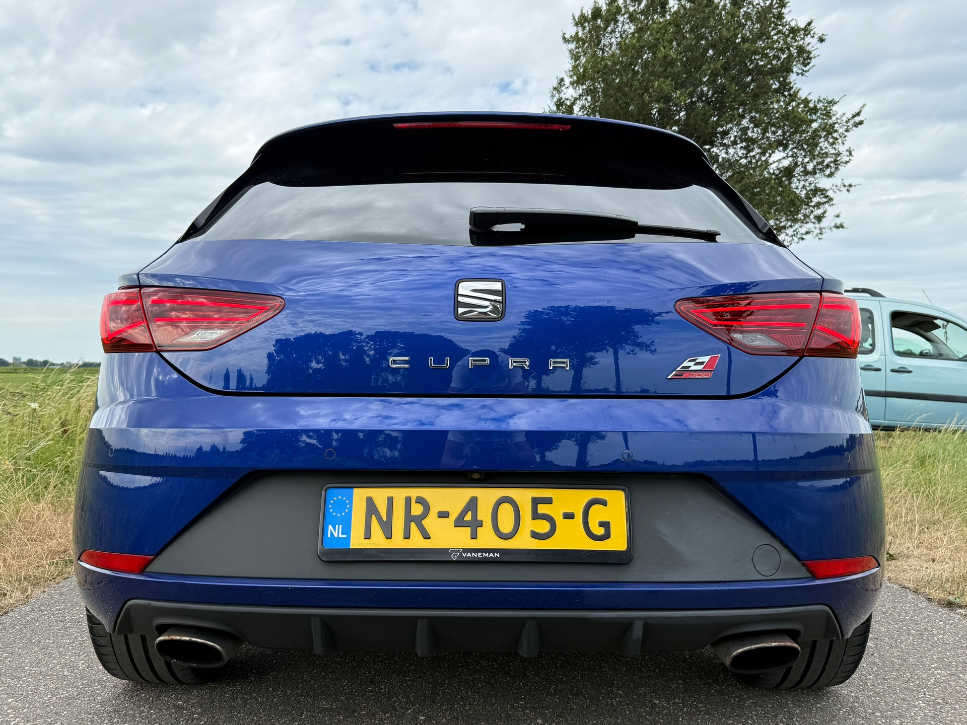 Foto van Seat Leon SC