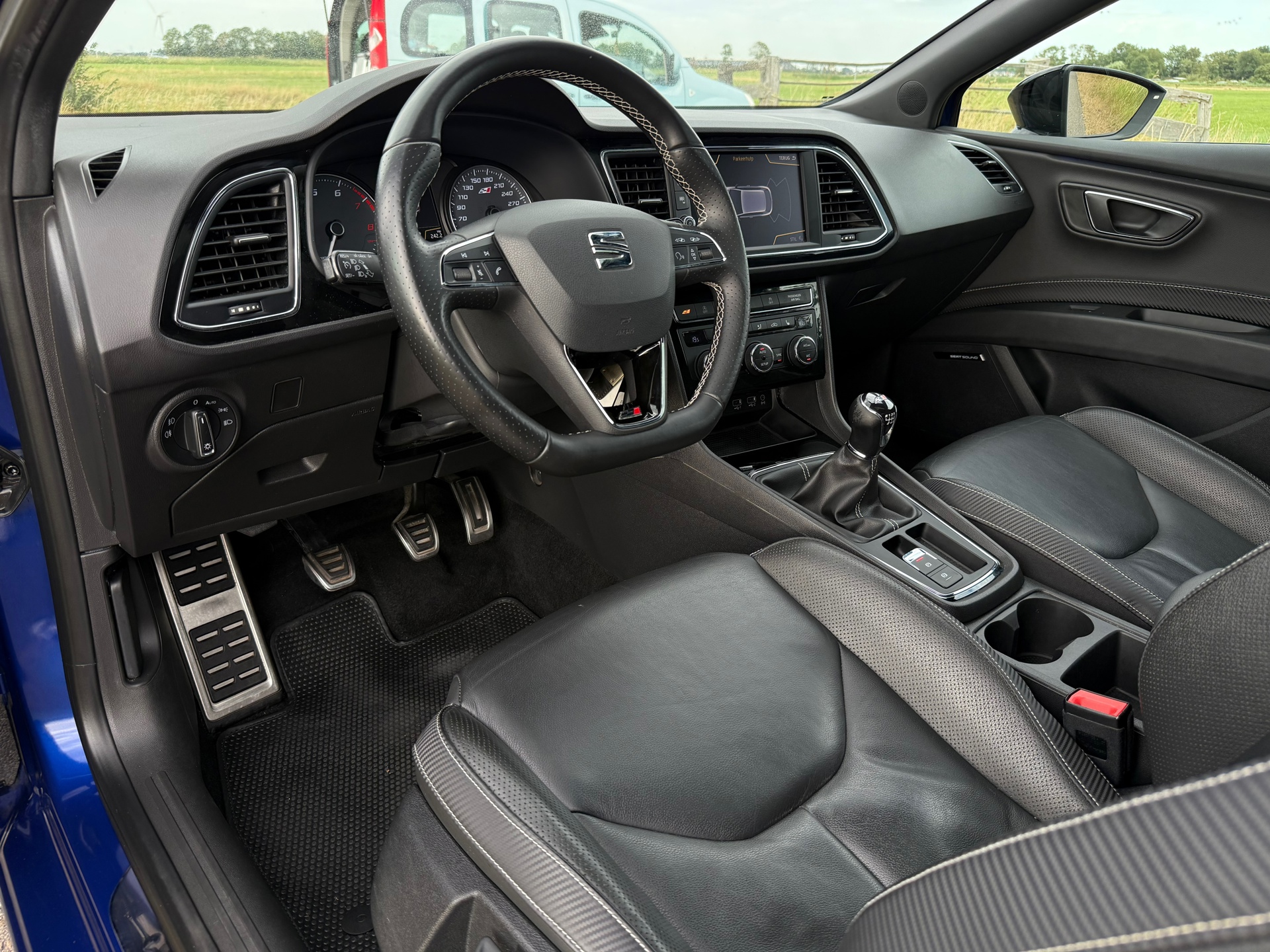 Foto van Seat Leon SC