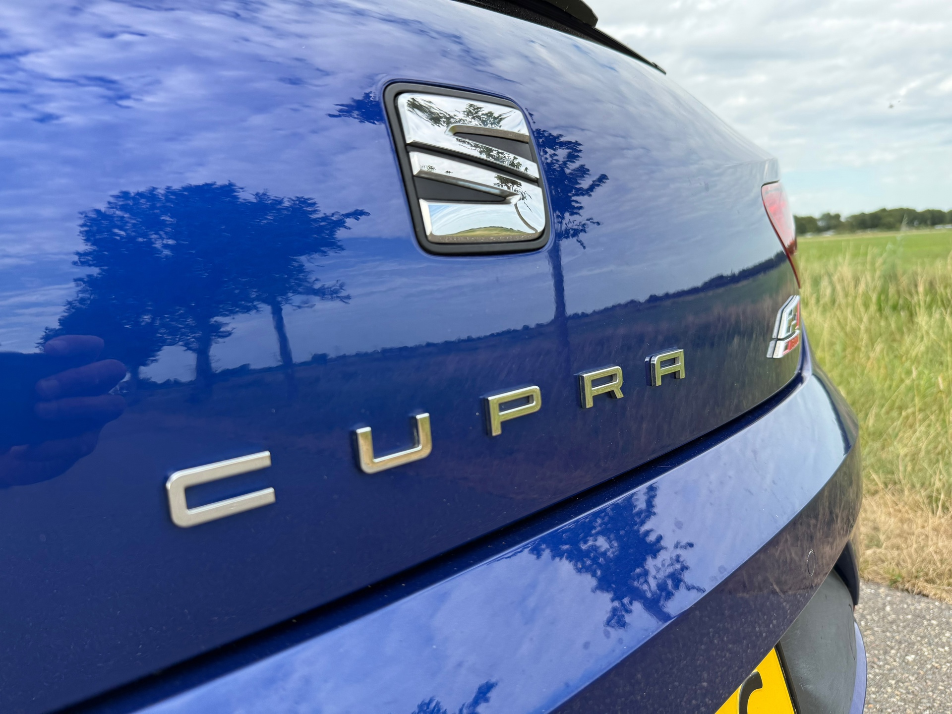 Foto van Seat Leon SC