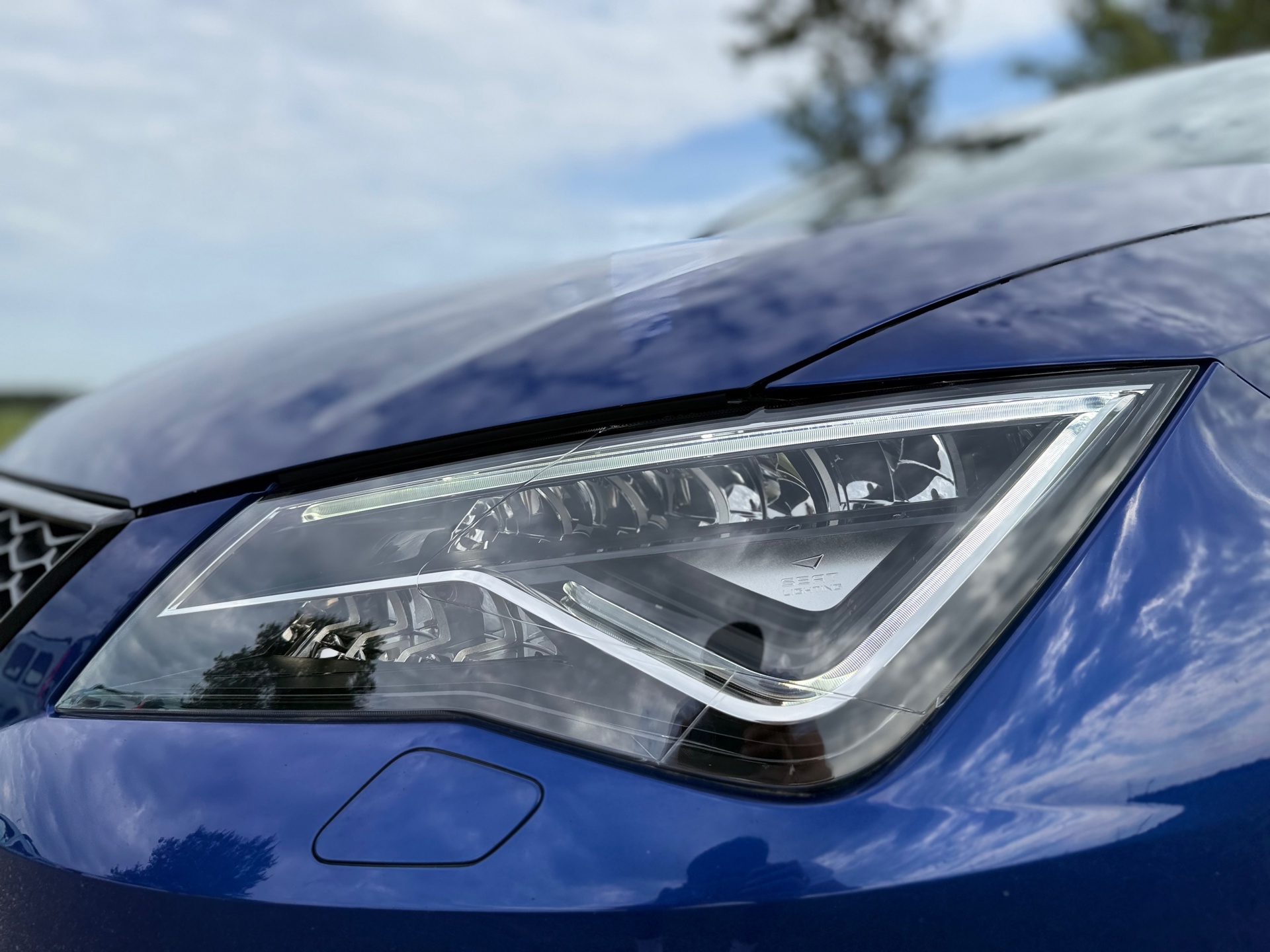 Foto van Seat Leon SC