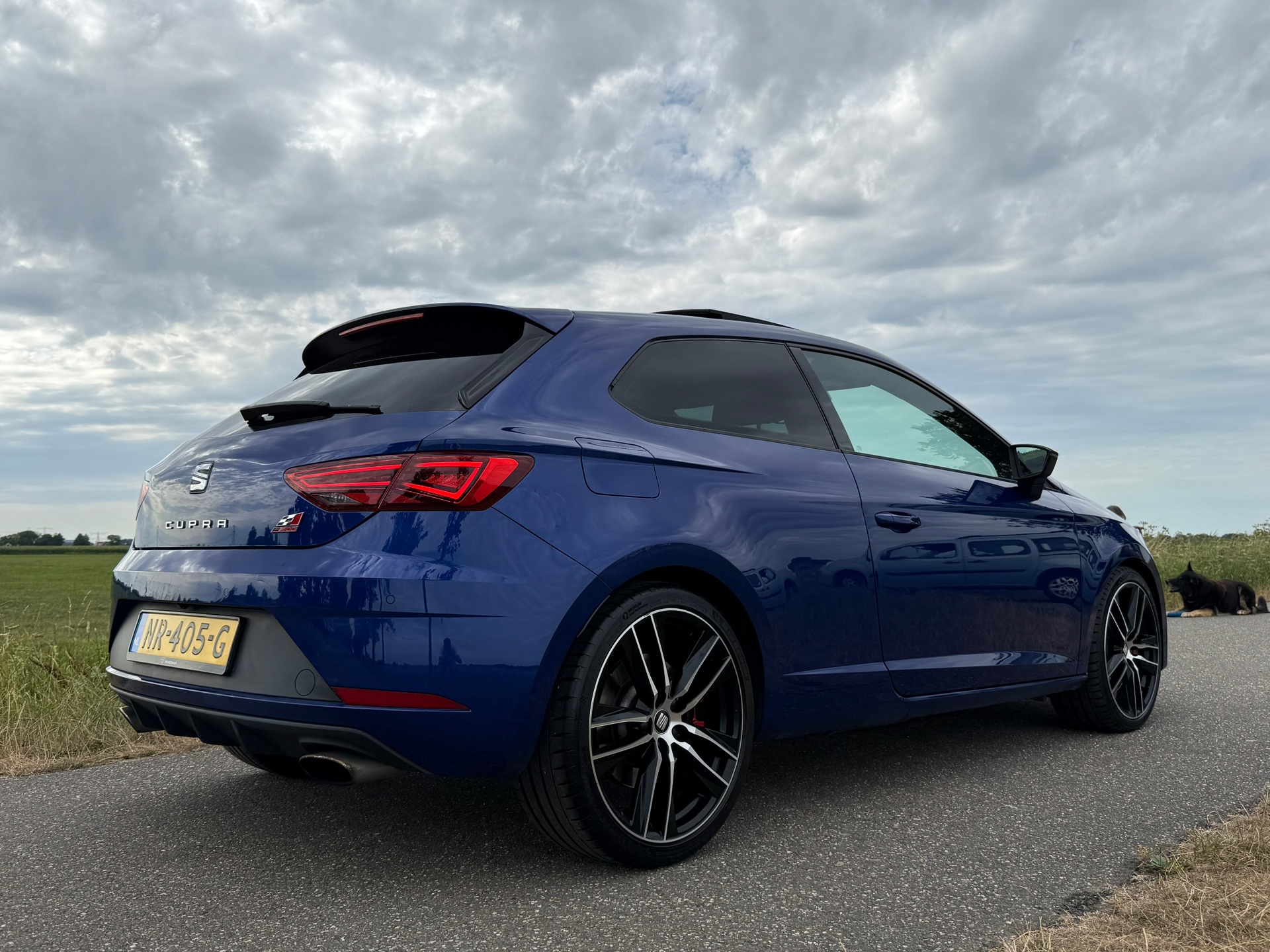 Foto van Seat Leon SC