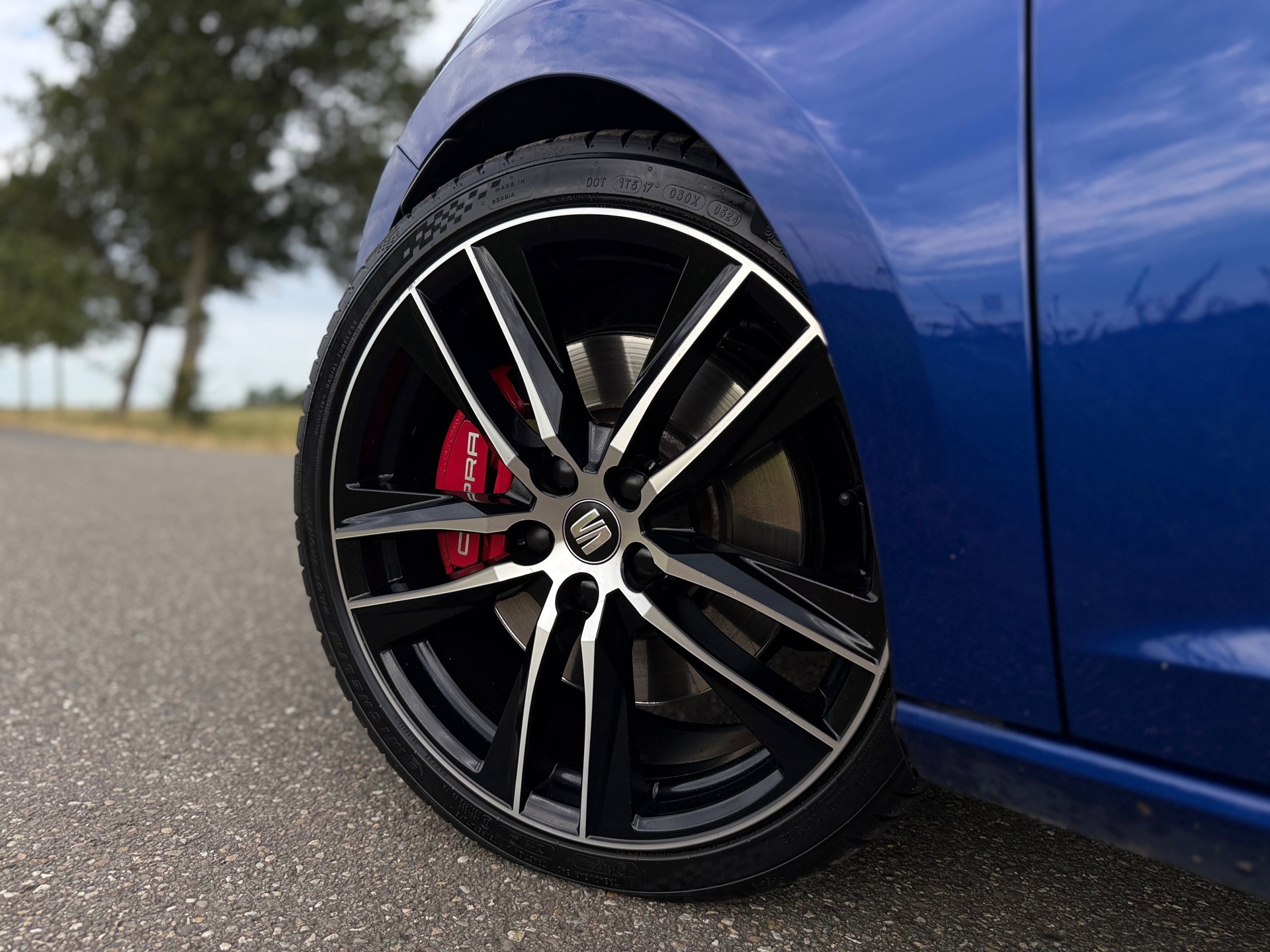 Foto van Seat Leon SC
