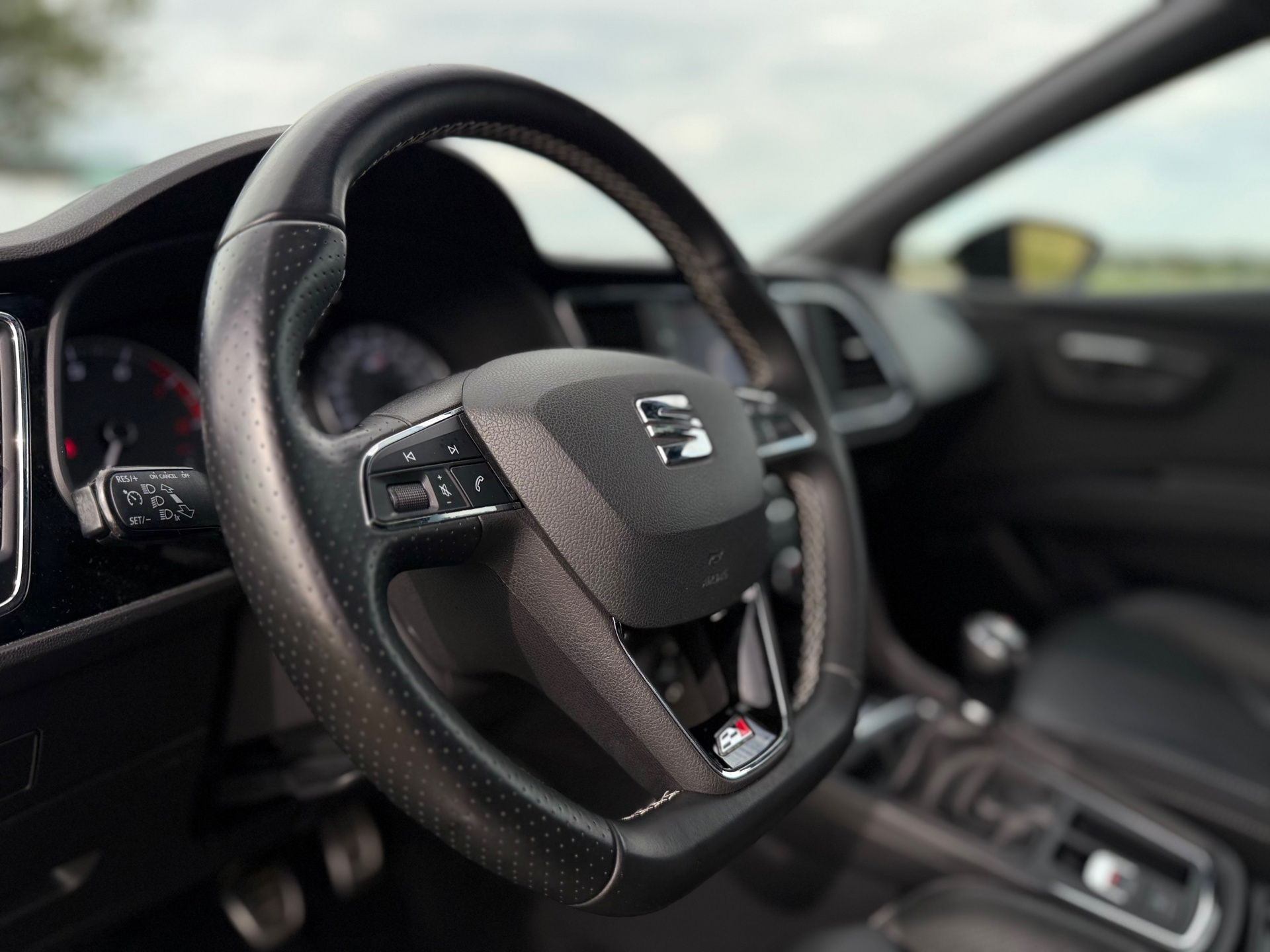 Foto van Seat Leon SC