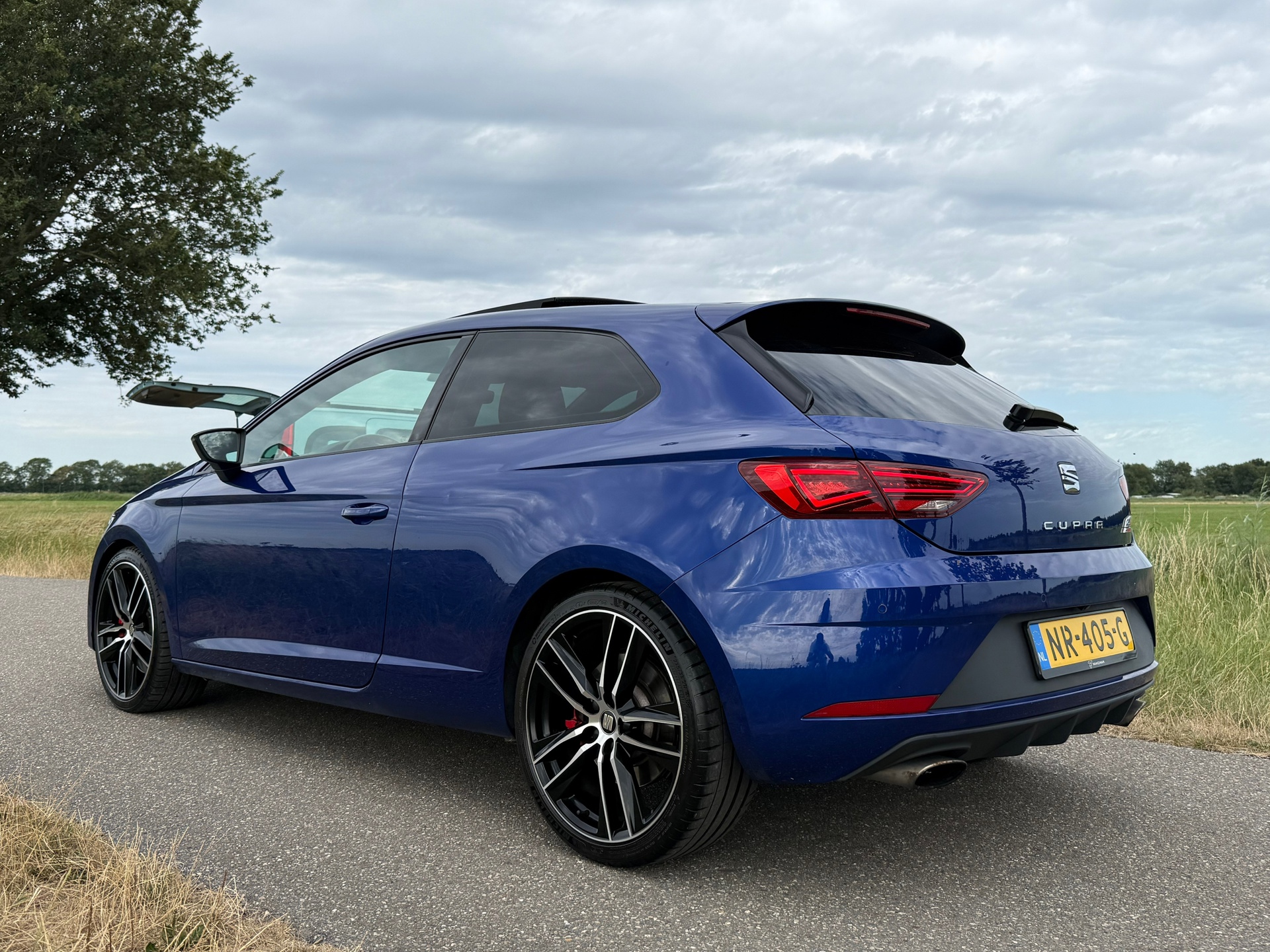 Foto van Seat Leon SC
