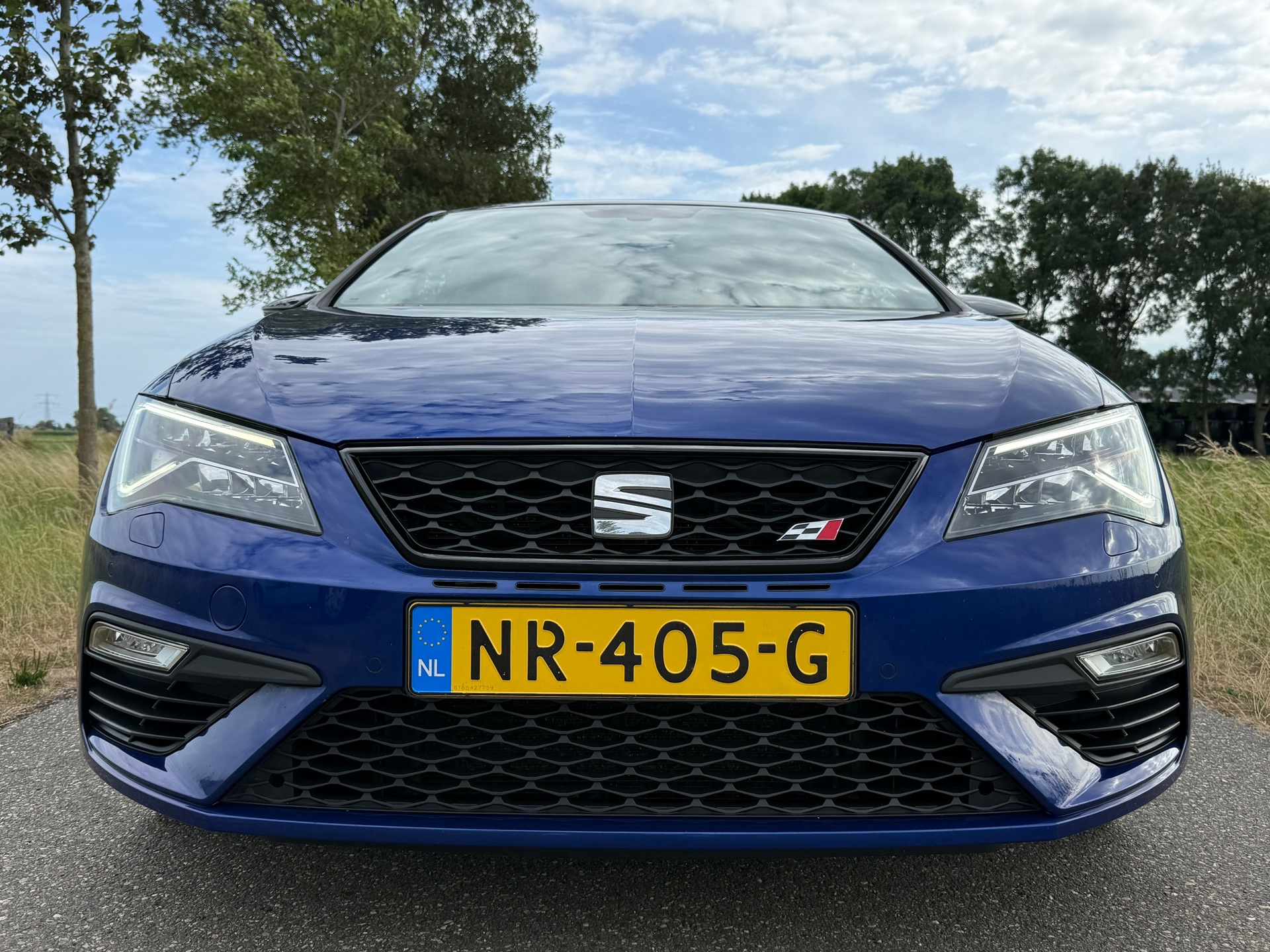 Foto van Seat Leon SC