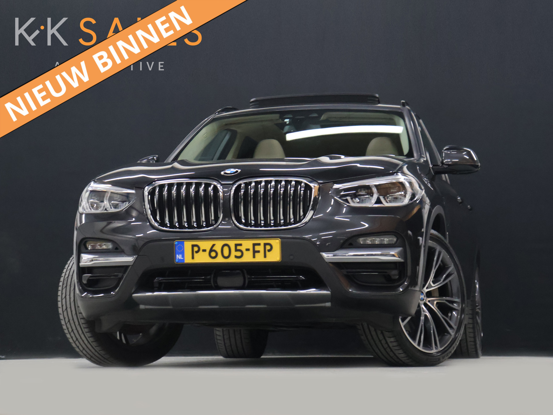 BMW X3 Xdrive30e xDrive30e High Executive 2020 - voorkant