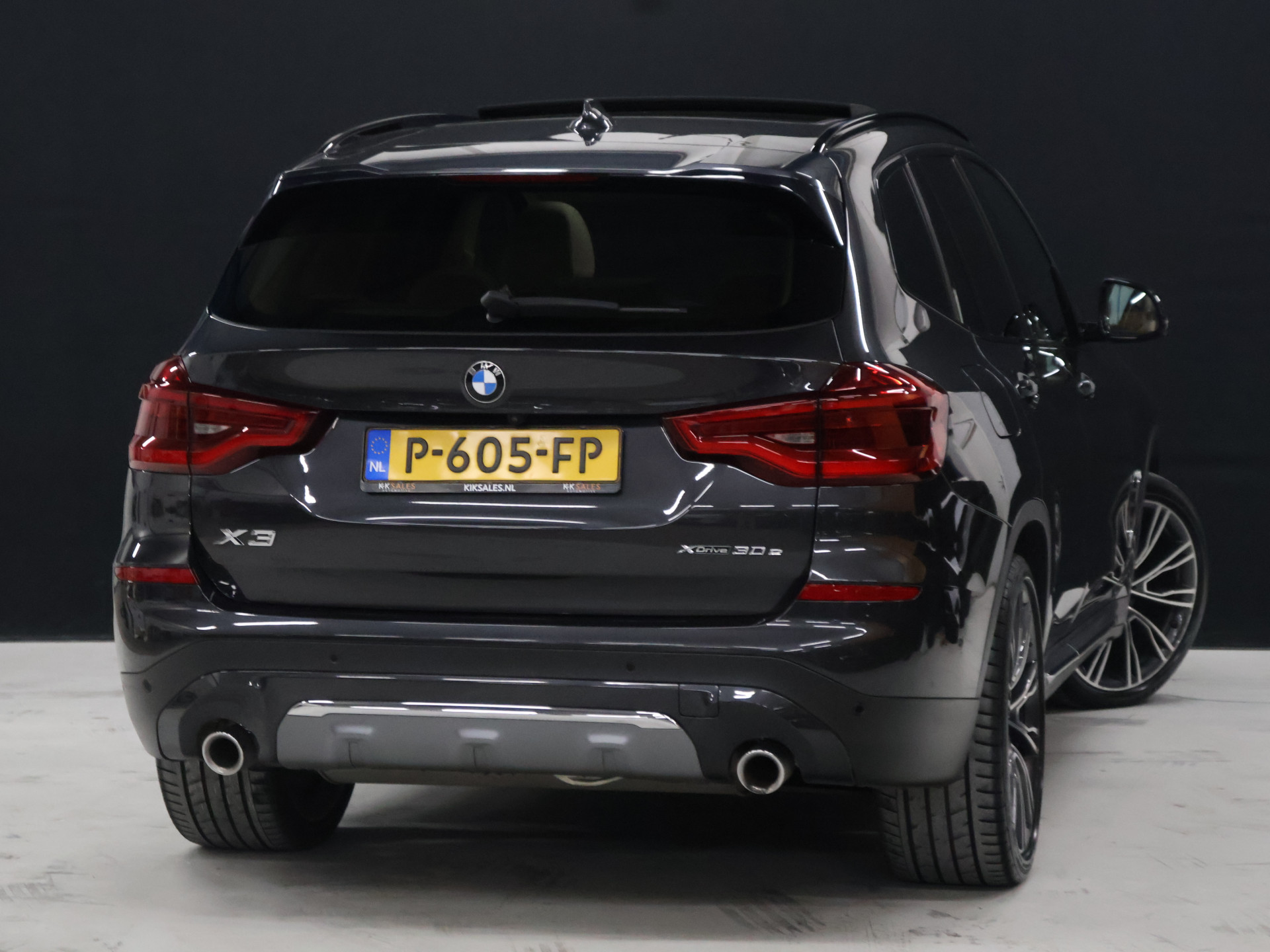 Foto van BMW X3 Xdrive30e