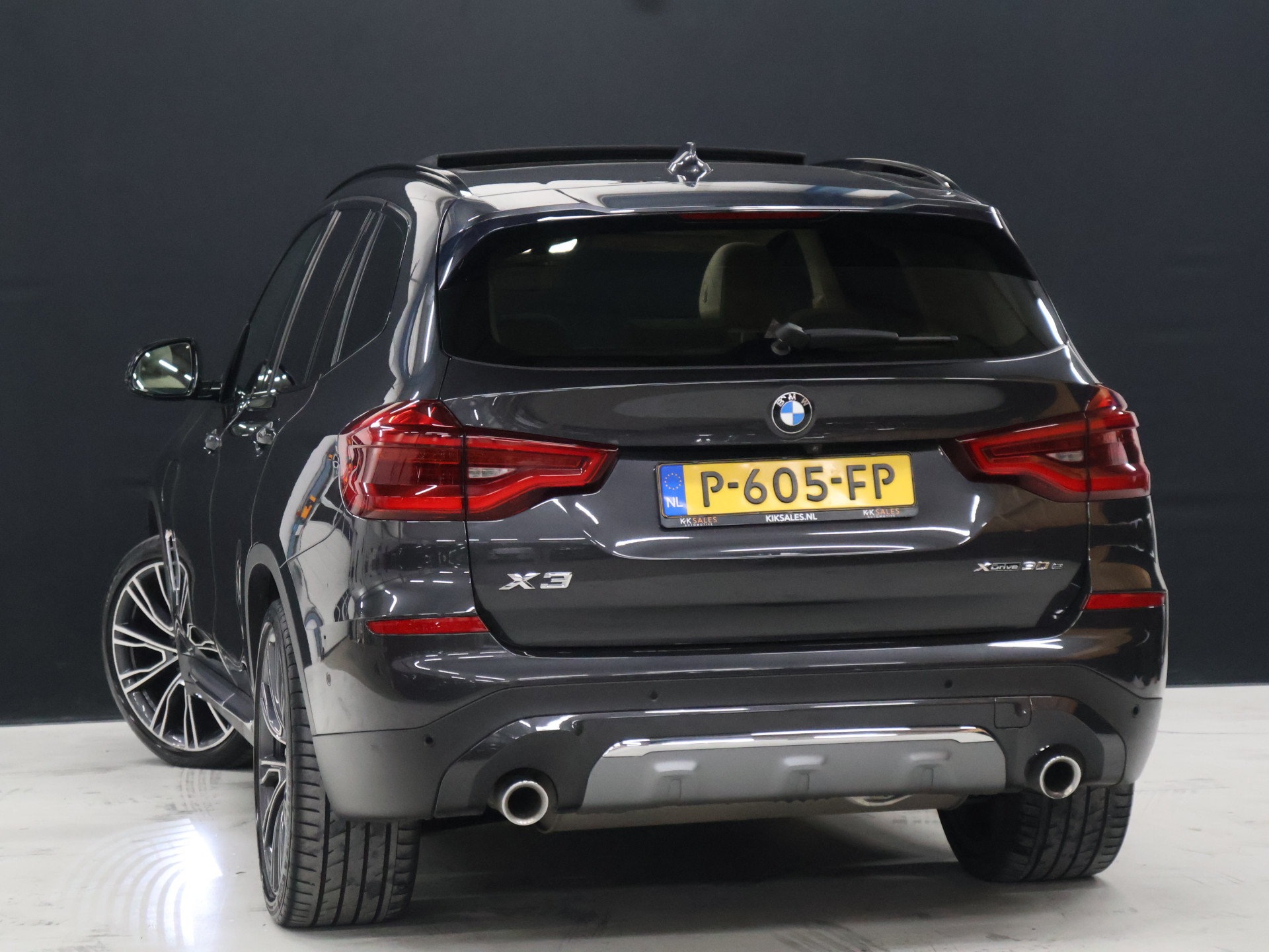 Foto van BMW X3 Xdrive30e