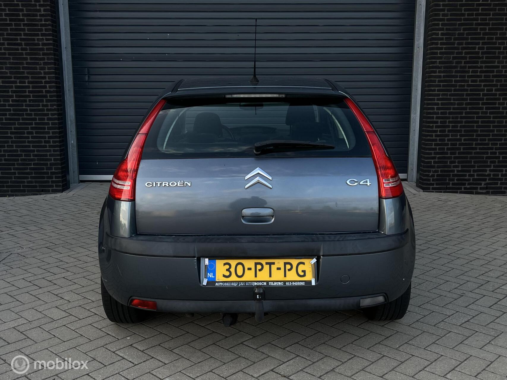 Foto van Citroen C4