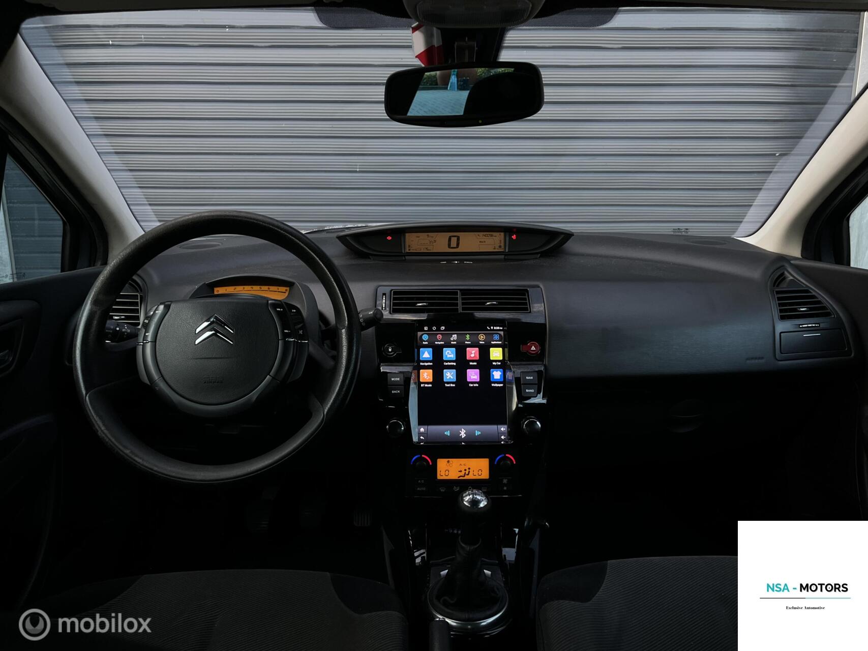 Foto van Citroen C4