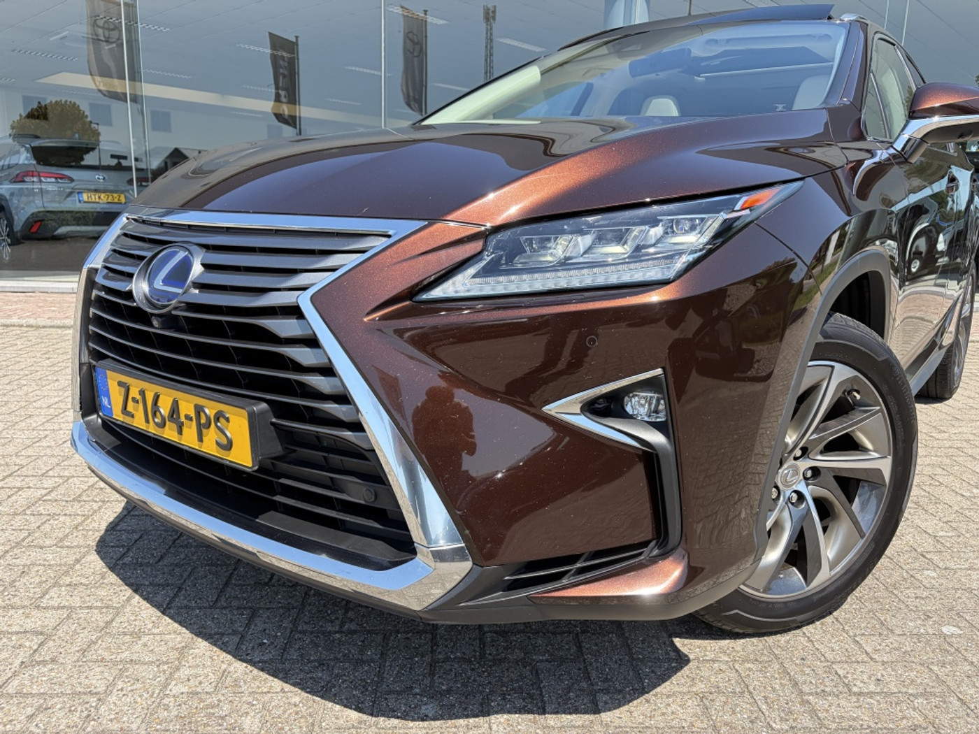 Foto van Lexus Lexus Rx450h