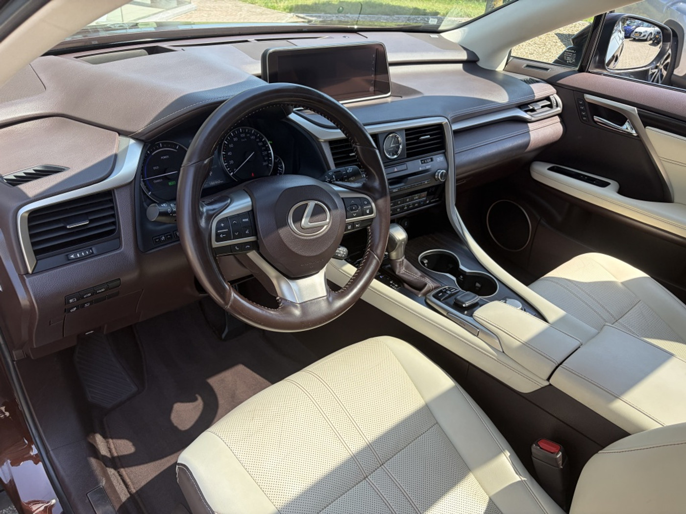 Foto van Lexus Lexus Rx450h