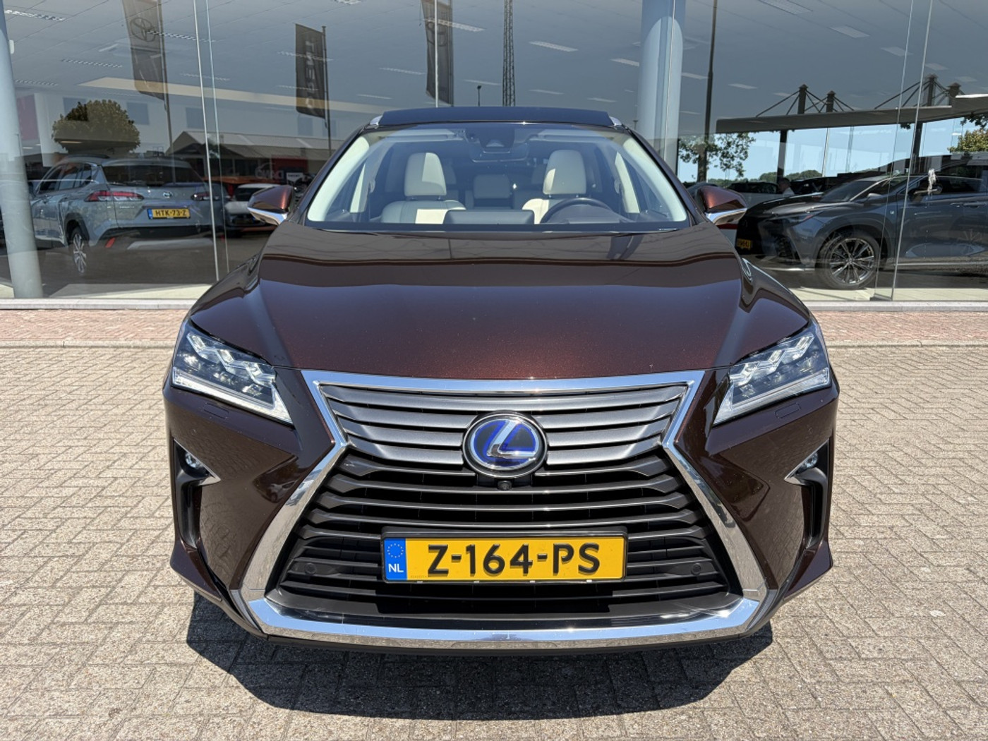 Foto van Lexus Lexus Rx450h