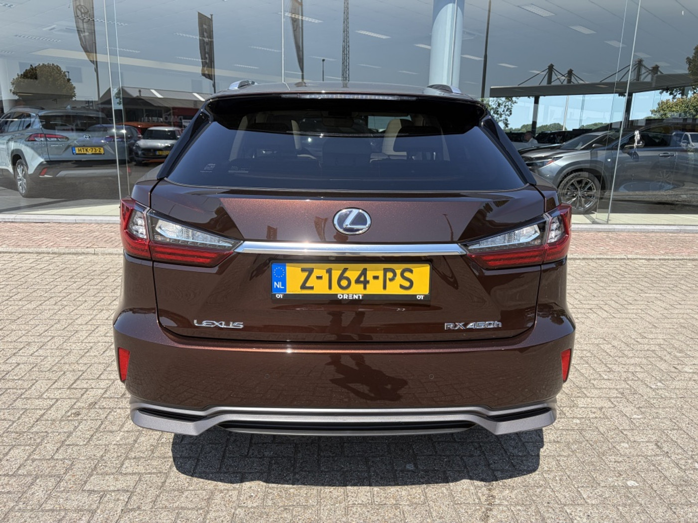 Foto van Lexus Lexus Rx450h