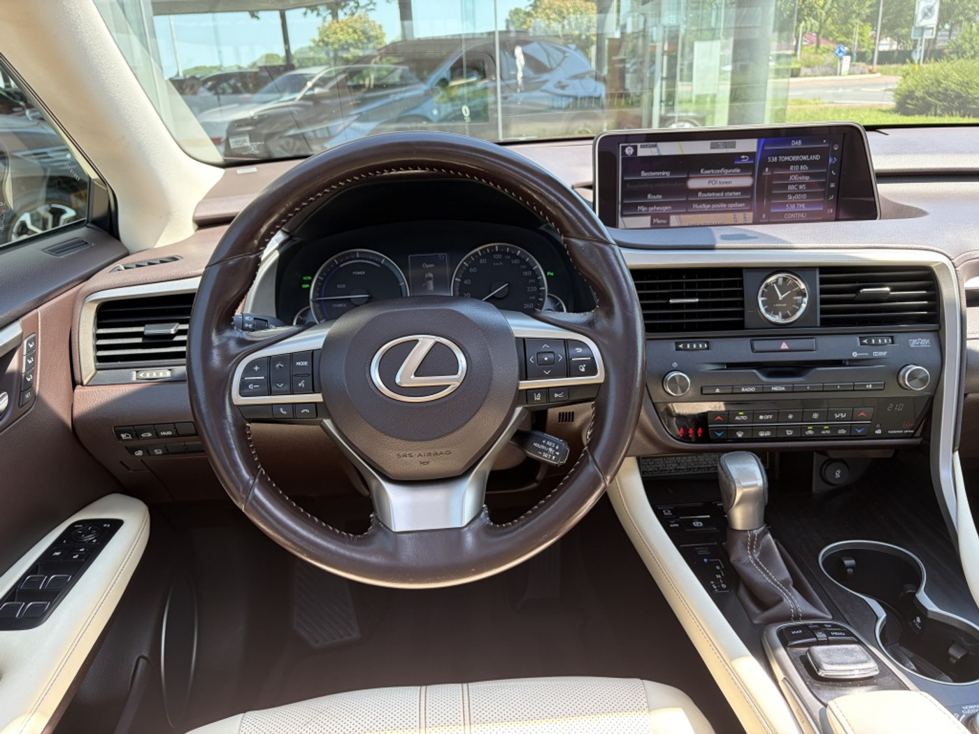 Foto van Lexus Lexus Rx450h