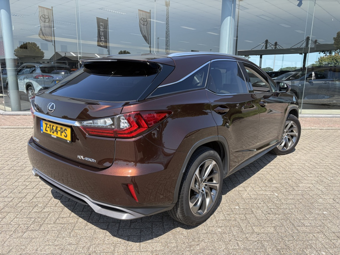 Foto van Lexus Lexus Rx450h