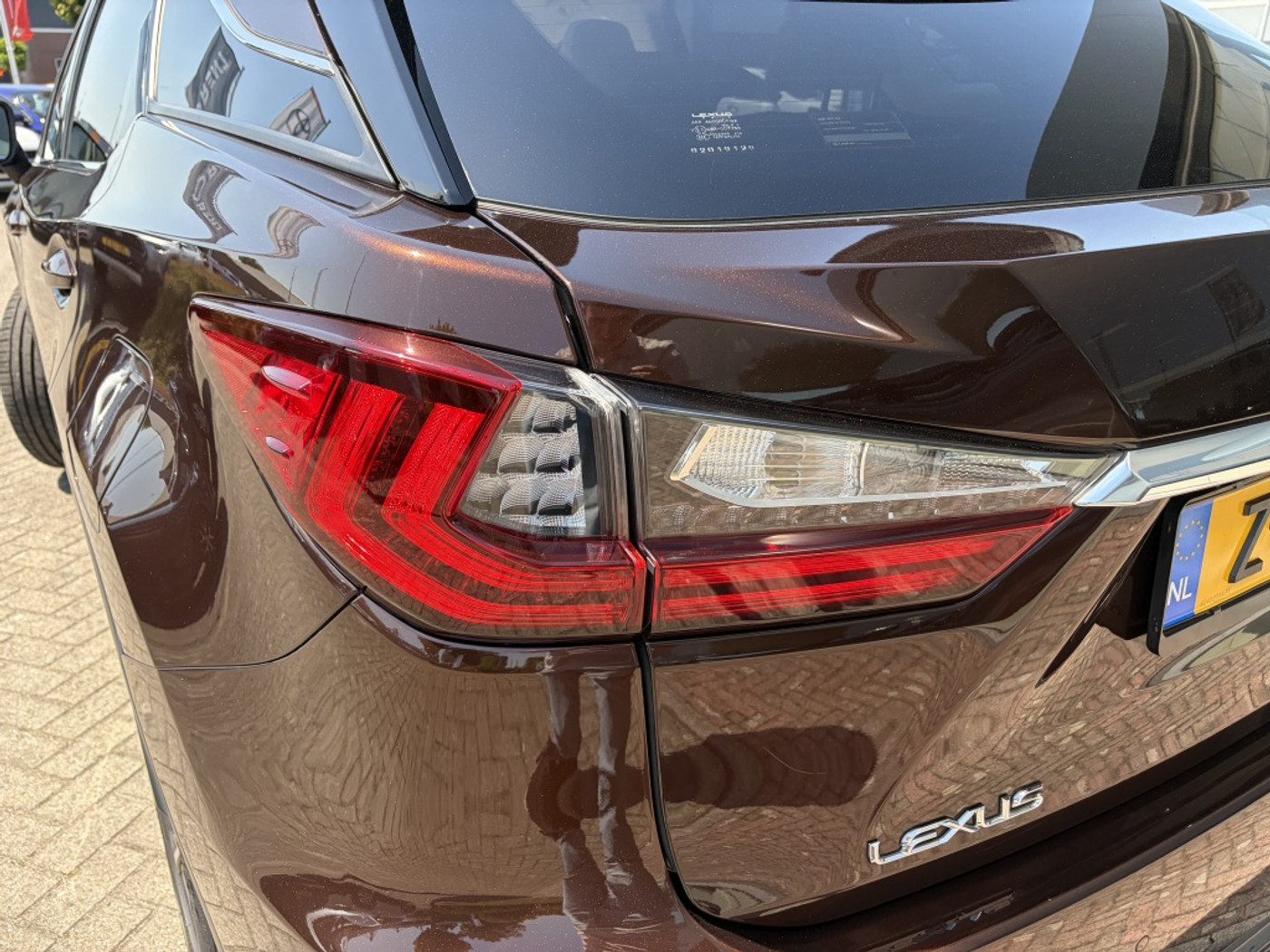 Foto van Lexus Lexus Rx450h