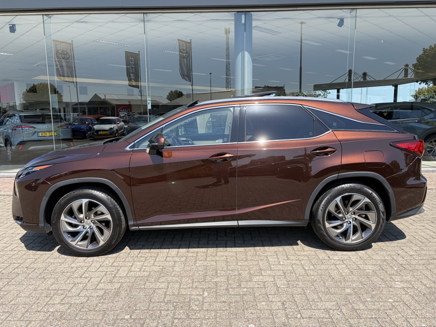 Foto van Lexus Lexus Rx450h