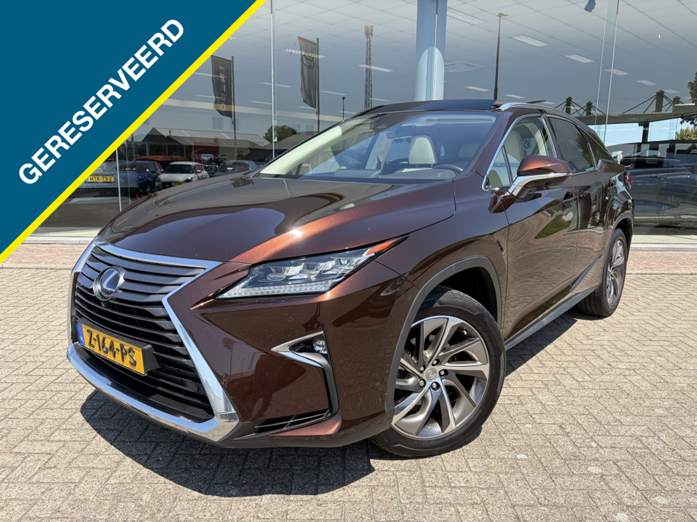 Lexus Lexus Rx450h 450h 4WD President Line | 2000Kg Trekgew. | Mark Levinson | Schu 2017 - voorkant