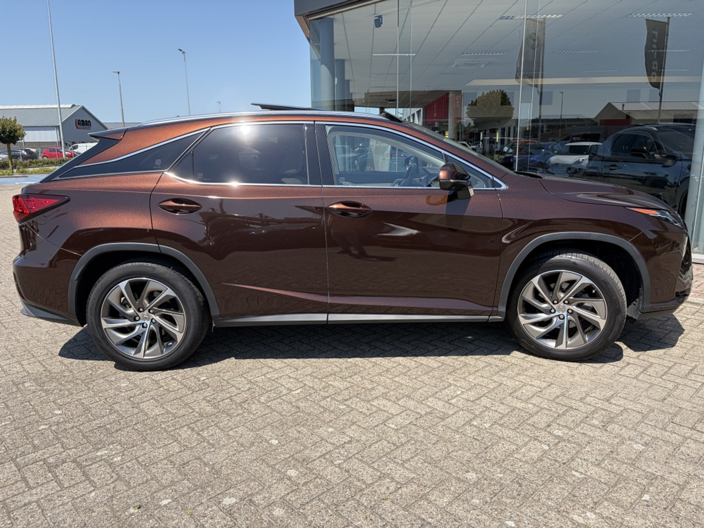 Foto van Lexus Lexus Rx450h