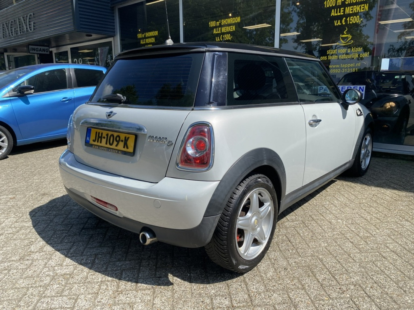 Foto van Mini Cooper D