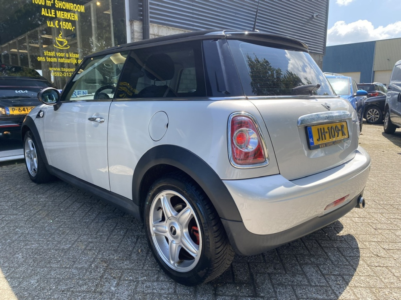 Foto van Mini Cooper D