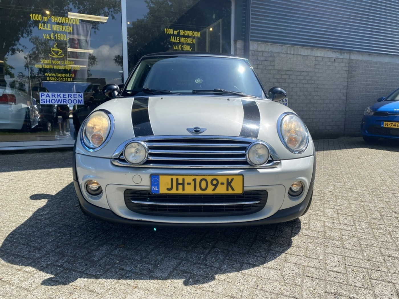Foto van Mini Cooper D